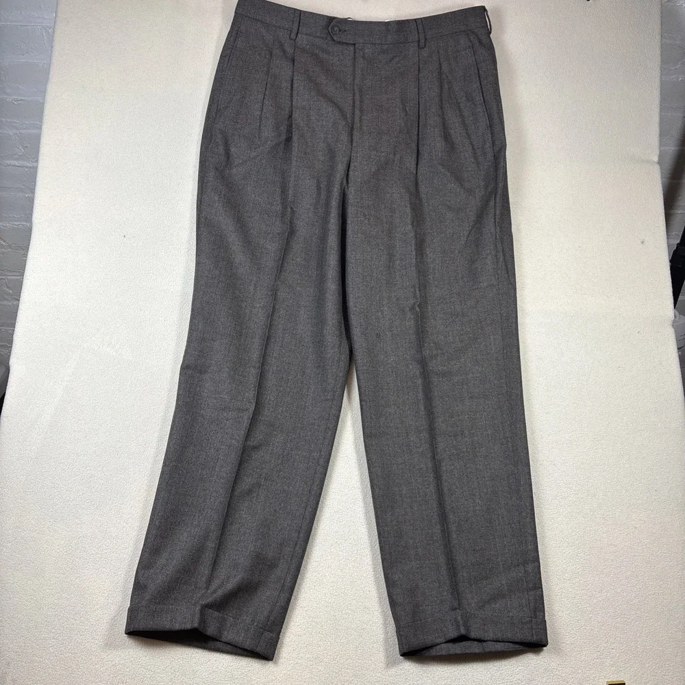 Biella Collezioni G. Vasta 2 Piece Suit‎ 44-46R 36x31 Wool Vintage Made In Italy